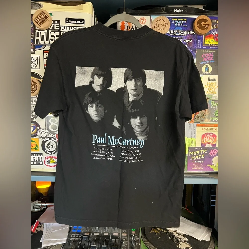 2005 Paul McCartney Tour Tee - Picture 3 of 3